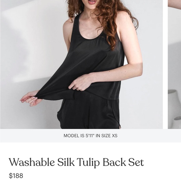 Lunya Washable Silk Short Set - Picture 2 of 5
